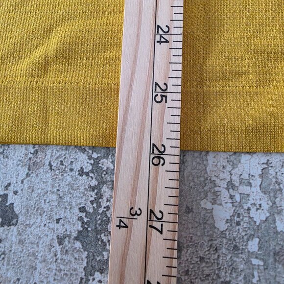 Lululemon Swiftly Tech Yellow Racerback Tank Top Size 10 - Picture 7 of 8